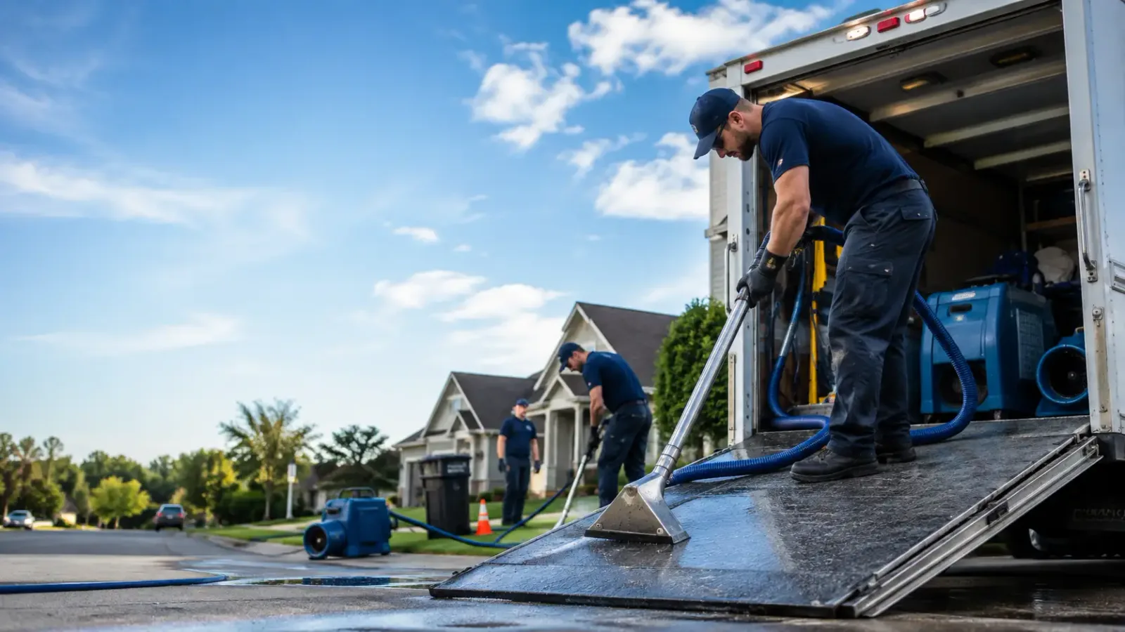 Emergency Water Removal in Bedford, MA near me